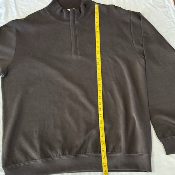 BRAND NEW Cutter & Buck Men’s Journey Supima Cotton Flatback 1/4 Zip - XL - Picture 10 of 10